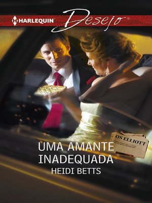 cover image of Uma amante inadequada